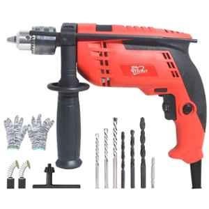 HPD 850W 3000rpm Corded Electric Copper Red Drill Machine