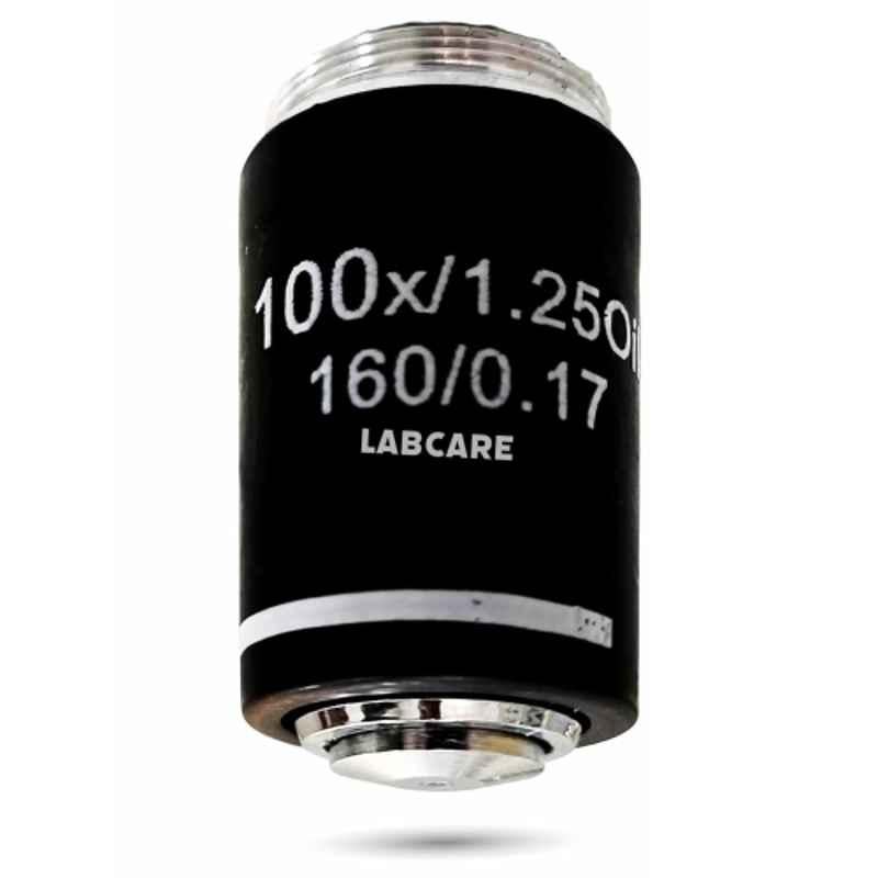 Labcare 100X Objective Achromatic Lens for Student Microscope