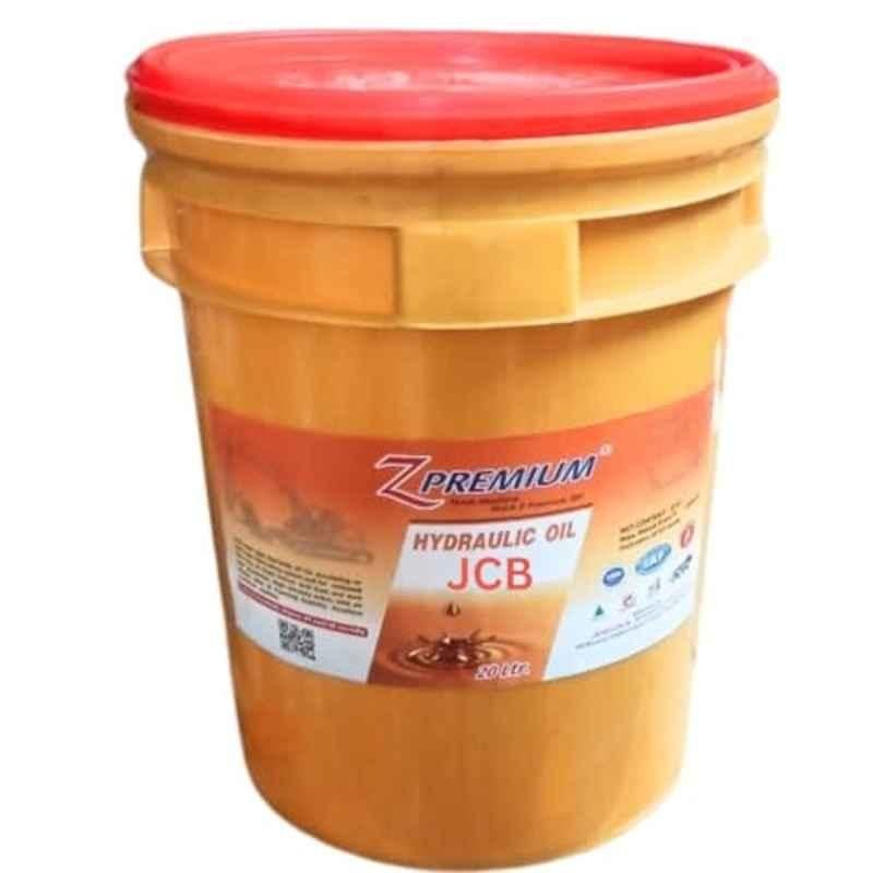 Z Premium 20 Litre JCB Hydraulic Oil