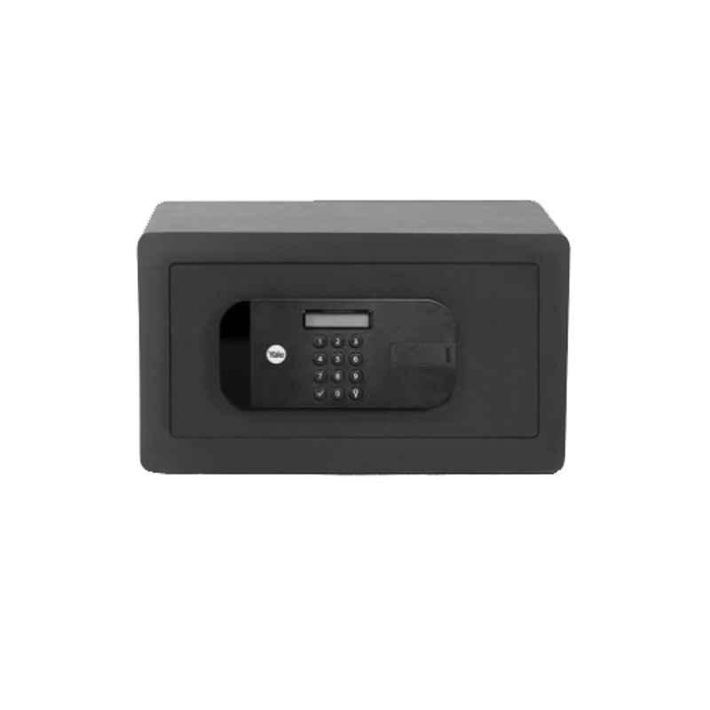 Yale YSEB/200/EB1 9.6L Black High Security Pin Access Compact Digital Safe Locker