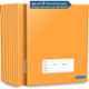 Target Publications Regular 72 Pages Brown Single Line Small One Side Ruled & One Side Blank Notebook with Cover (Pack of 9)