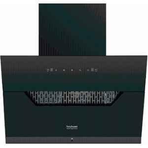 Hindware Olenna 75cm Black Auto Clean Wall Mounted Chimney