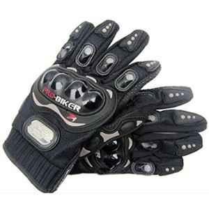 AOW Gloves compatible with Pro-x RIDING GLOVES, BLACK (L SIZE)