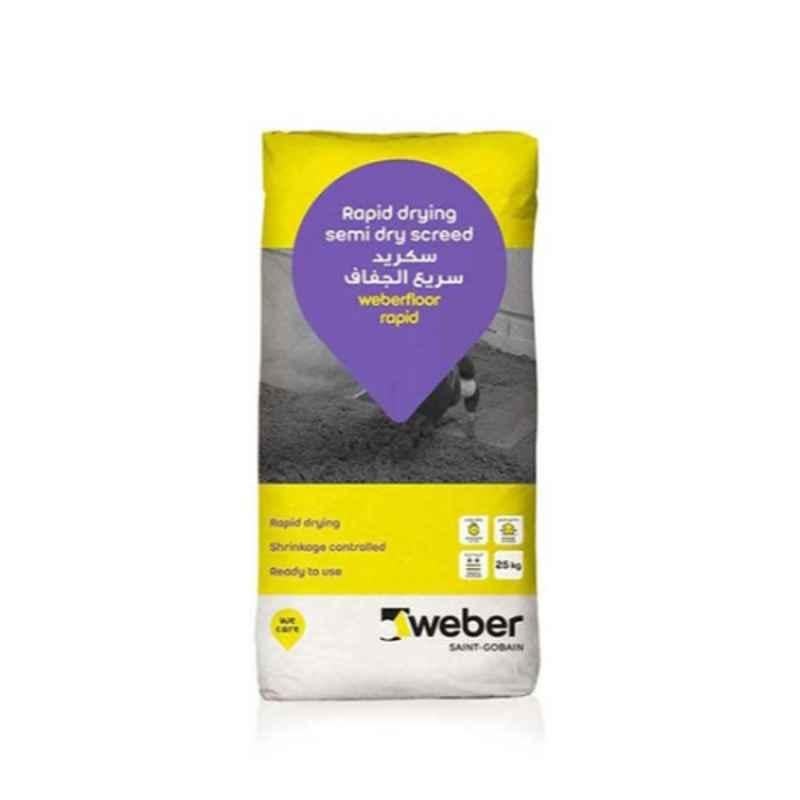 Weber Saint Gobain Weberfloor Rapid Dry Screed, WEBFLRRPD/50