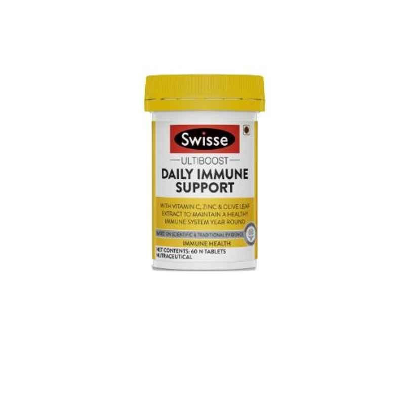 Swisse 60 Pcs Ultiboost Daily Immune Support Tablets, HHMCH9533910602