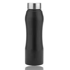  Milton Aura 1000 Thermosteel Bottle, 1.05 Litre, Black