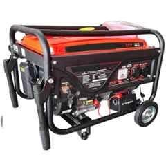 RKC GE3500 3KV 220V Red Portable Petrol Generator with Free Battery, RKC-SP35