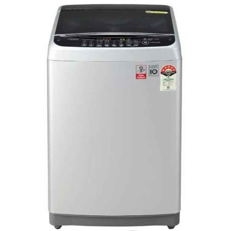 LG 8kg 5 Star Free Silver Top Load Automatic Washing Machine, T80SJFS1Z