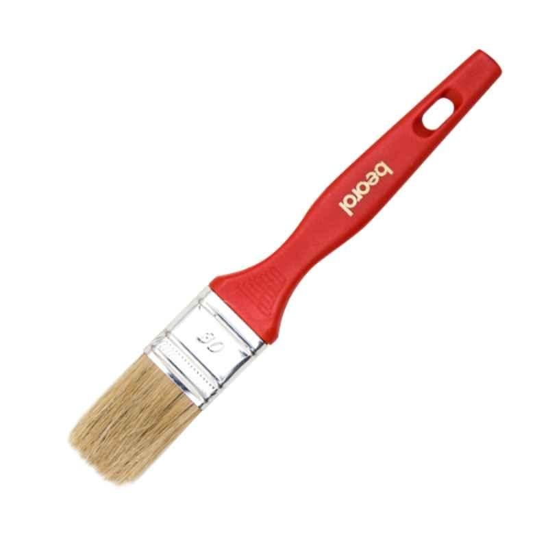 Beorol 30x9mm Red Lacquer Brush, LC30