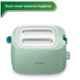 Philips Daily Collection 830W Desert Green 2 Slot Lid Cover Toaster, HD2584/60