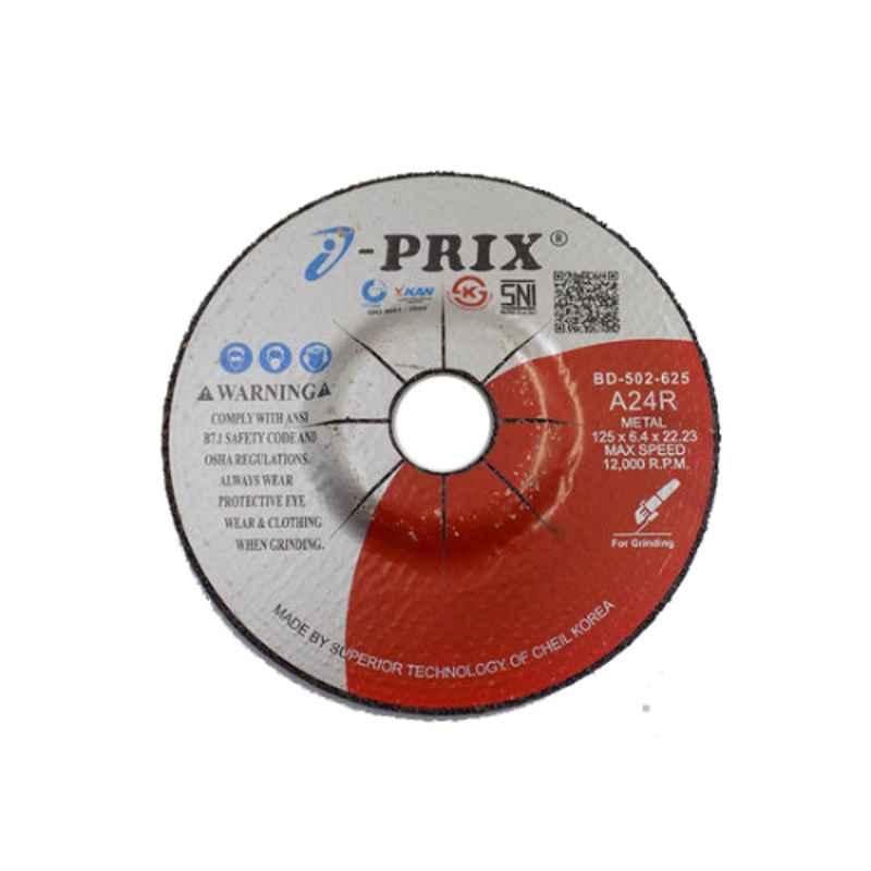 Prix 5 inch Stainless Steel Grinding Wheel, SGWI 5X1-4X7-8