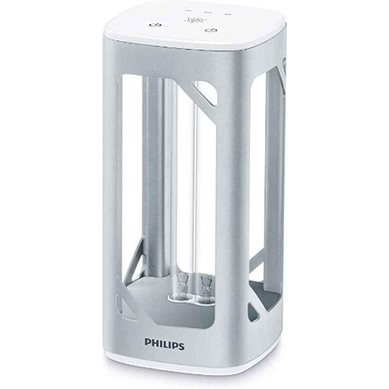 Philips 18W Silver Desk Lamp, 929002473107