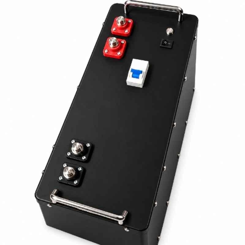 Muscle Grid Prime 120Ah 51.2V LiFePO4 Solar Battery with 6000+ Battery Life Cycle & 5 Years Warranty, MG-B0HG49JR3F