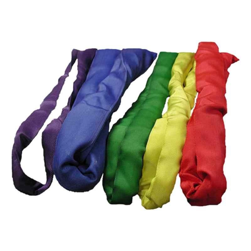 Lifmex Orange 50 Ton Round Slings, LRS50T