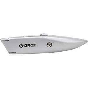 Groz Retractable Utility Knife, KNV/5