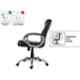 MRC Scorpio M067 Leatherette Black Mid Back Ergonomic Office Chair