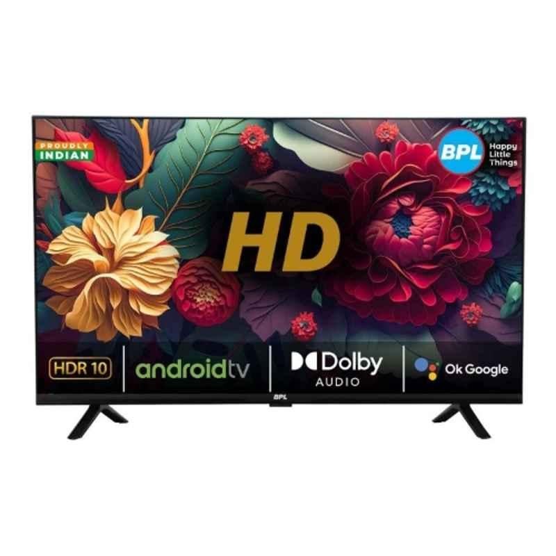 BPL 32H-D4301 32 inch 1366x768p Black HD Android Smart LED TV wth Dolby Audio, 493911591