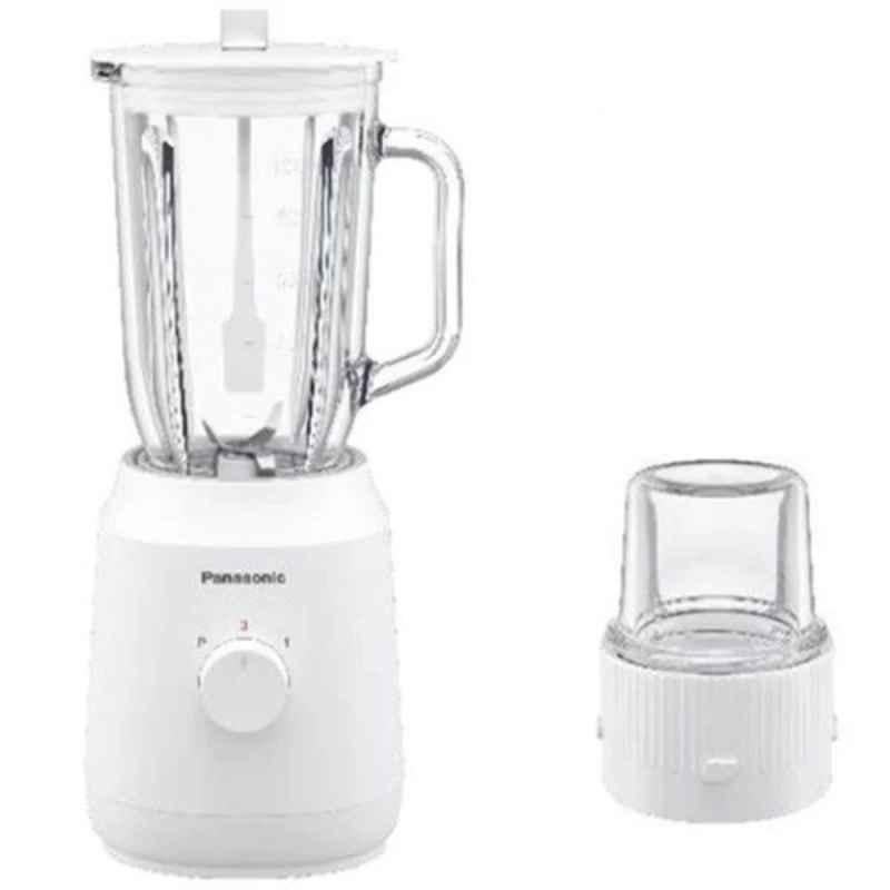 Panasonic 400W 1.35L Glass White Blender, MX-EX1081WTZ
