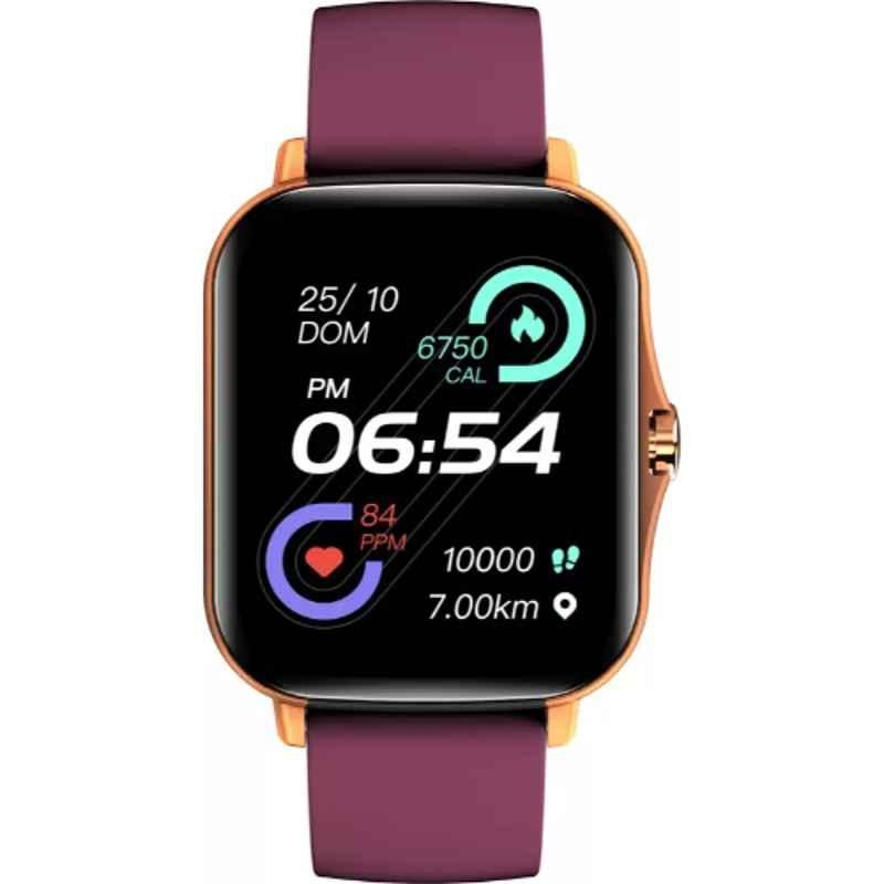 Gizmore Active GIZFIT Smart Watch 903 (Black)