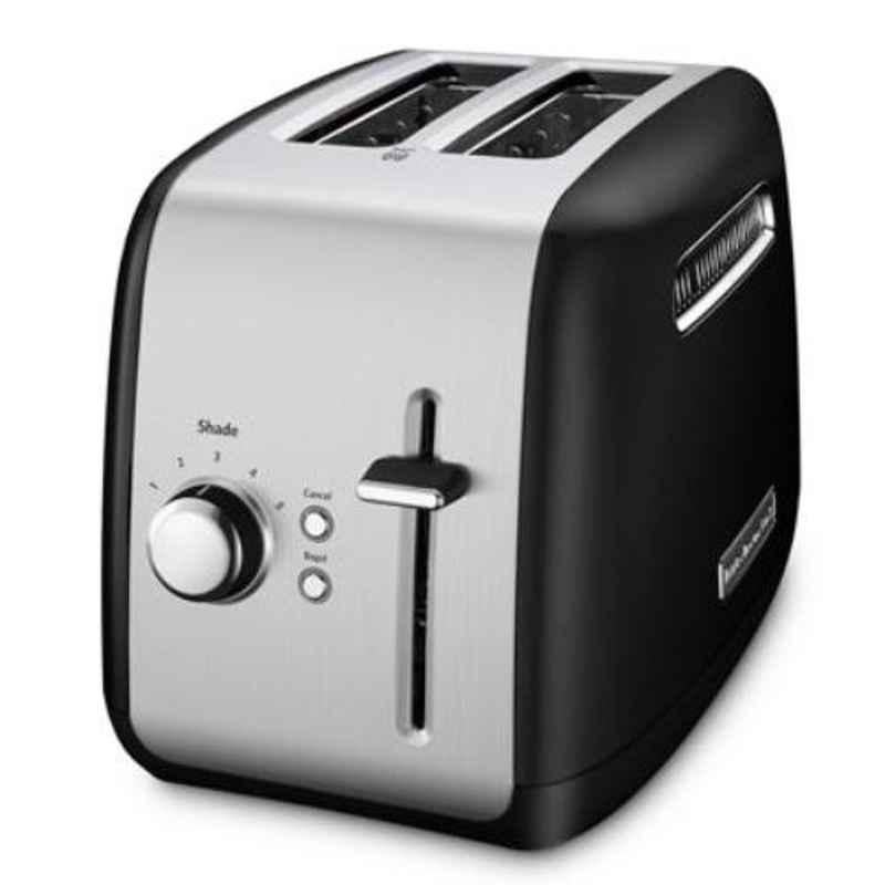Kitchenaid Onyx Black Classic 2 Slot Toaster, 5KMT2115BOB