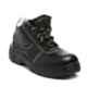 Agarson Innova Steel Toe Black & Grey Work Safety Shoes, Size: 10
