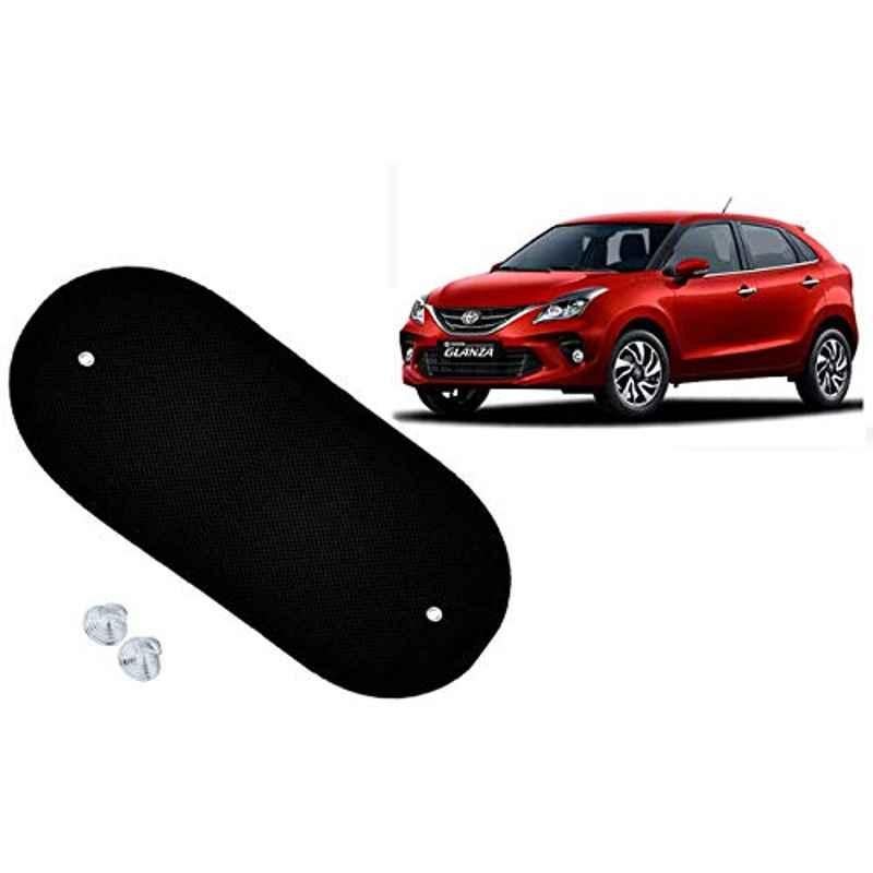 Auto Pearl Mesh Black Rear Window Sunshade Car Curtain for Toyota Glanza