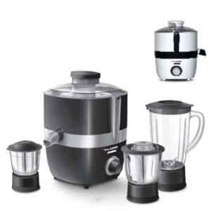 Lazer ECS 550W Metallic Red Juicer Mixer Grinder with 3 Jars