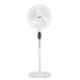 Usha Striker 135W Hi Speed 3 Blade White Pedestal Fan, 1310218550, Sweep: 400 mm