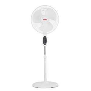 Usha Striker 135W Hi Speed 3 Blade White Pedestal Fan, 1310218550, Sweep: 400 mm