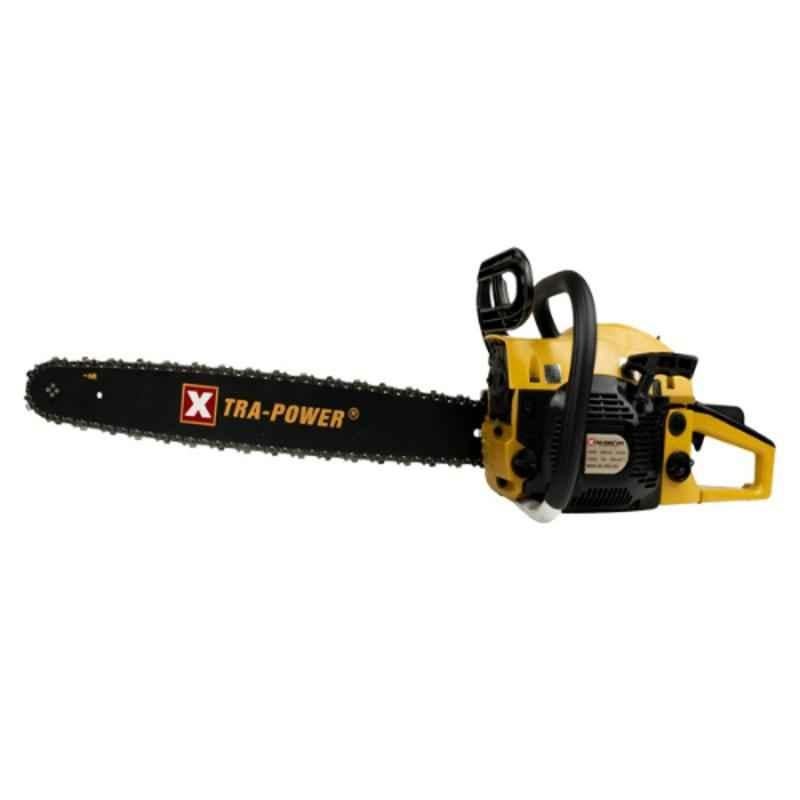 Xtra Power XPG-CS22 22 inch 58cc Gold Petrol Operated Chain Saw