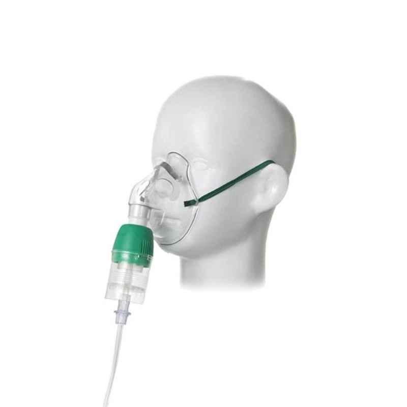 Intersurgical Cirrus2 Nebuliser Paediatric Mask Kit with Noseclip & 1.8m Tube, 1484000 (Pack of 2)