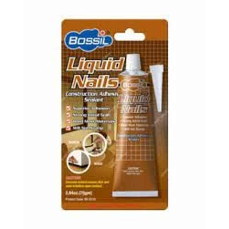 Bossil 75g Liquid Nail Construction Adhesive Tube
