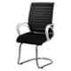 Regent Boom Net & Metal White Mesh Visitor Chair