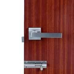 Handle Waala MG308 Stainless Steel Silver Heavy Duty Mortise Lock Set with Bolt Latch