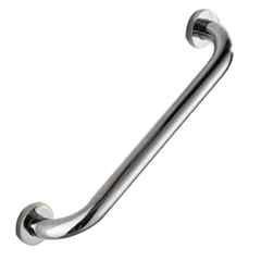 Prestige 25cm Stainless Steel Chrome Finish Silver Grab Bar