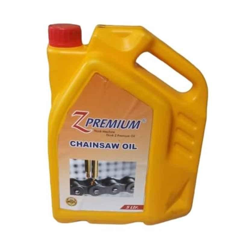 Z Premium 5 Litre High Viscocity Chainsaw Oil