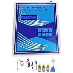 Lab Junction pH, Conductivity Meter, Microprocessor pH-EC-mV-Temperature Meter, LJ-1611