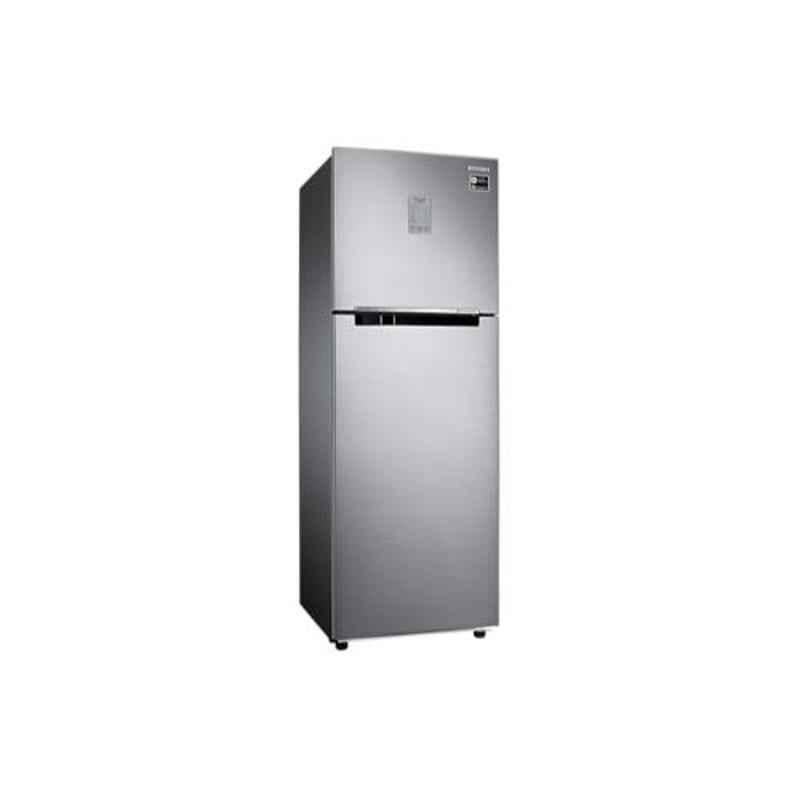 Samsung 275L Elegant Inox Refrigerator with Top Mount Freezer, RT30T3722S8