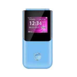 I kall K38 New 1.8 inch Blue Folding flip Phone (Pack of 10)