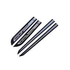 SureStrive 4 Pcs Decal Name Graph Side Door Car Beading Set for Tata Nexon All Model