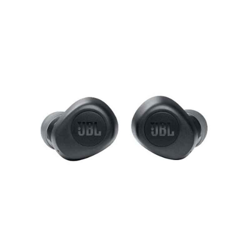 JBL 20hrs Black True Wireless Earbuds, JBL-WAVE200-TWS-BLACK