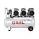 Gahl GA750-3-90L 3HP White Oil Free Air Compressor with Electromagnetic Valve