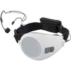 Toa 6W White Personal PA System with 100m Audible Range, ER-1000A-WH