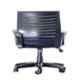 Regent Boom Net & Metal Black & Blue Mesh Chair