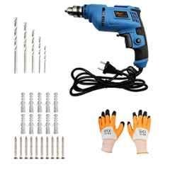 Hillgrove HGCM080 500W 2800rpm 10mm Drill Machine Set