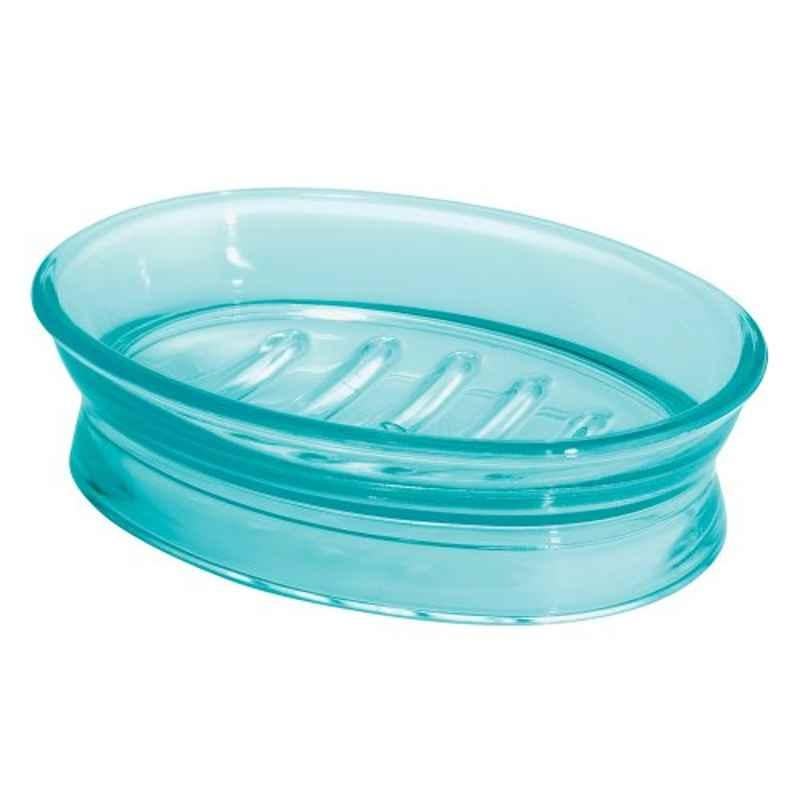 iDesign Franklin Aruba Blue Soap Dish, 45144