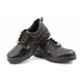 Hillson Jackpot Steel Toe Black Work Safety Shoes, Size: 8