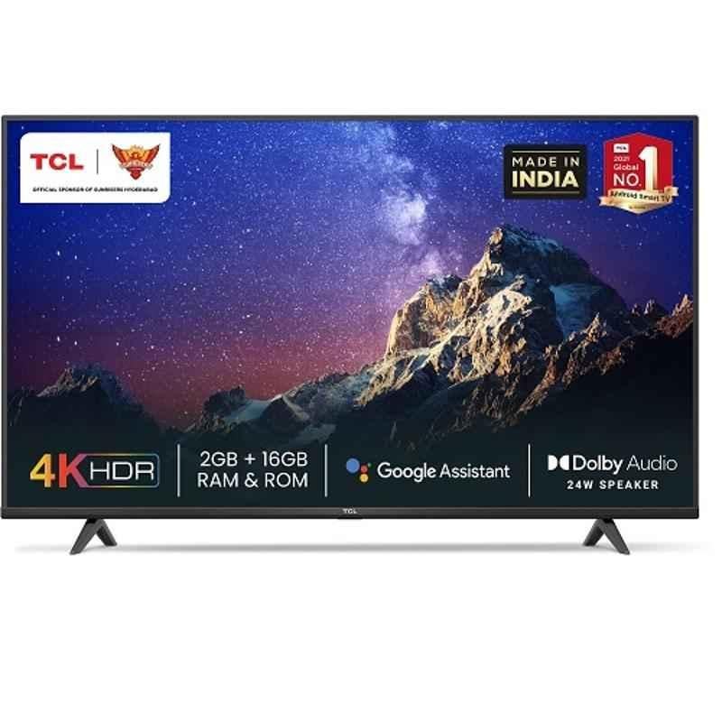 TCL 55 inch 4K Ultra HD Smart LED TV, 55P615