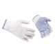 KT Blue Dotted Safety Gloves for Better Grip (Pack of 10)
