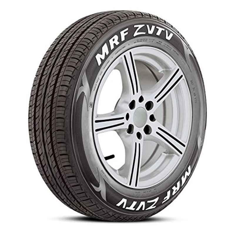 Buy MRF ZVTV 185/65 R15 88S Rubber Black Tubeless Car Tyre Online At Price  ₹5050